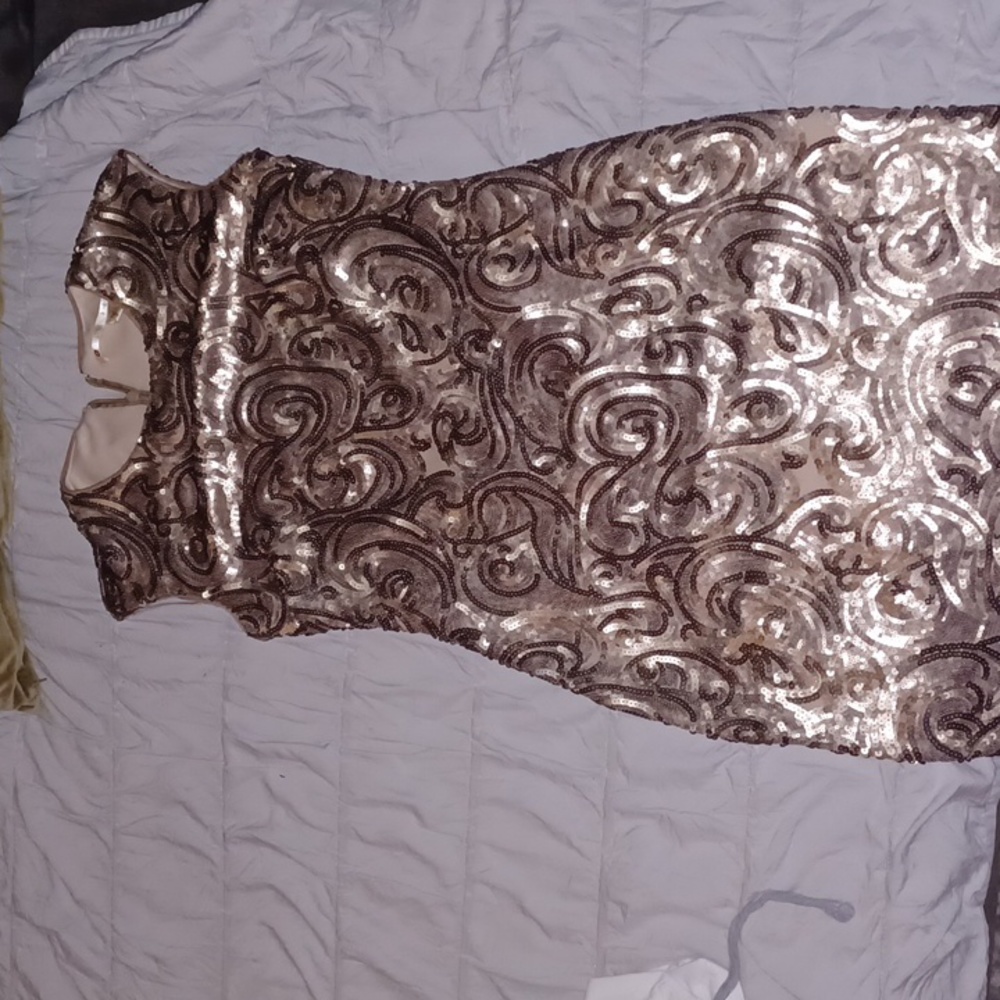 Sequin dress